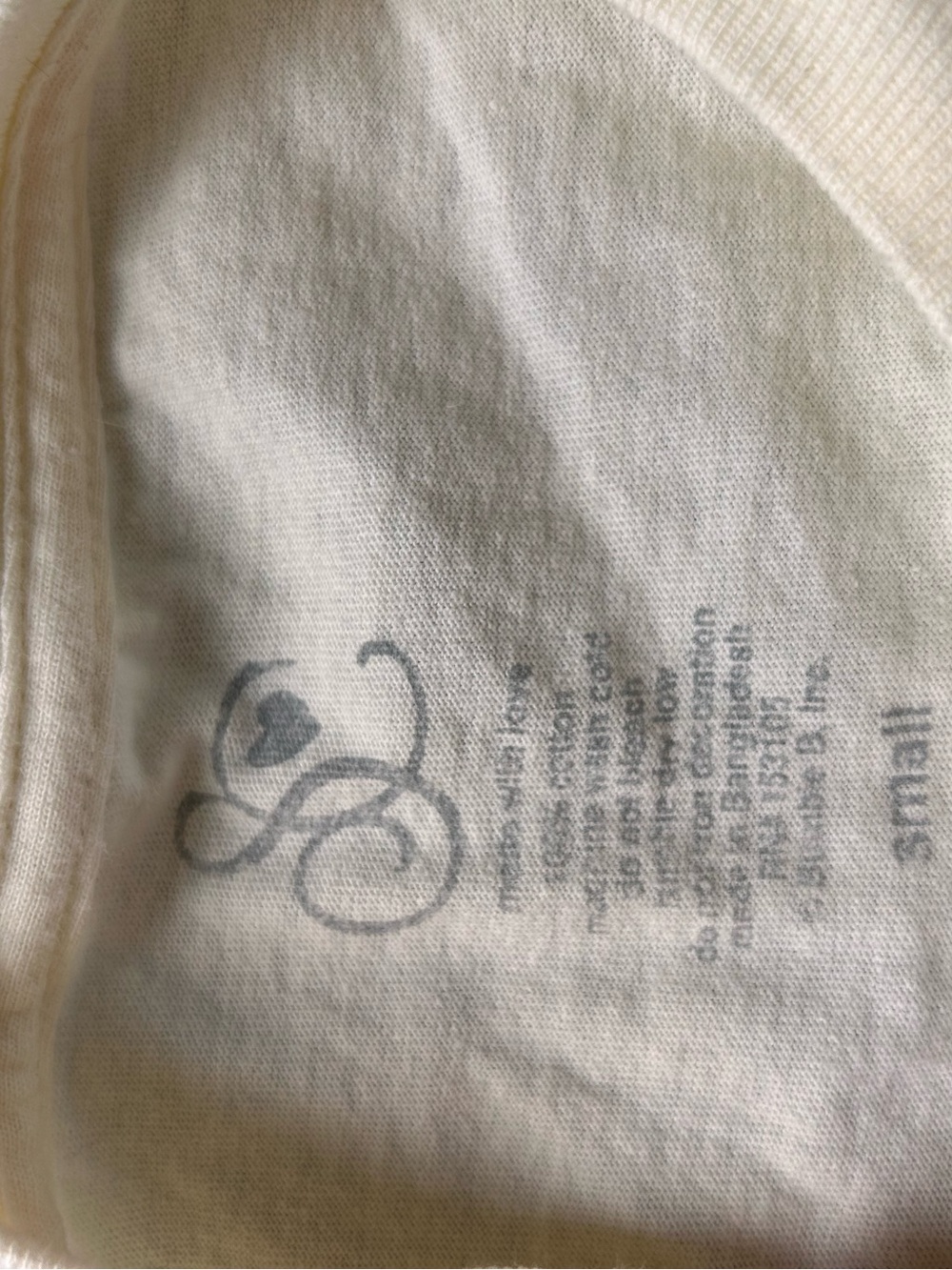 Sabrina Carpenter 100% Cotton Short Sleeve. Short n’ Sweet. Graphic band tee. S - Picture 3 of 6